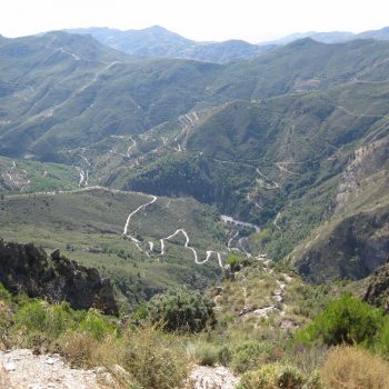 Dagtocht "geitenpad" tussen Granada en Almunecar